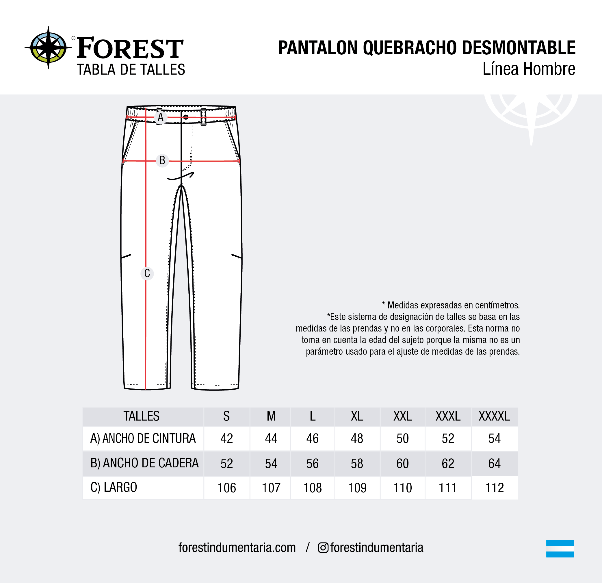 QUEBRACHO DESMONTABLE